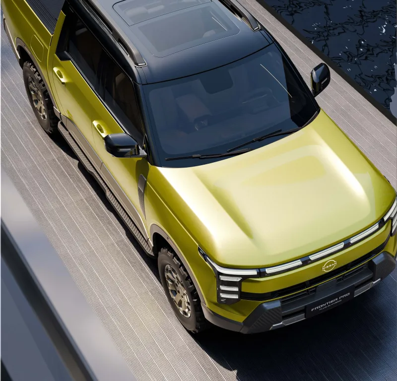 Nissan Frontier Pro Plug-In Hybrid