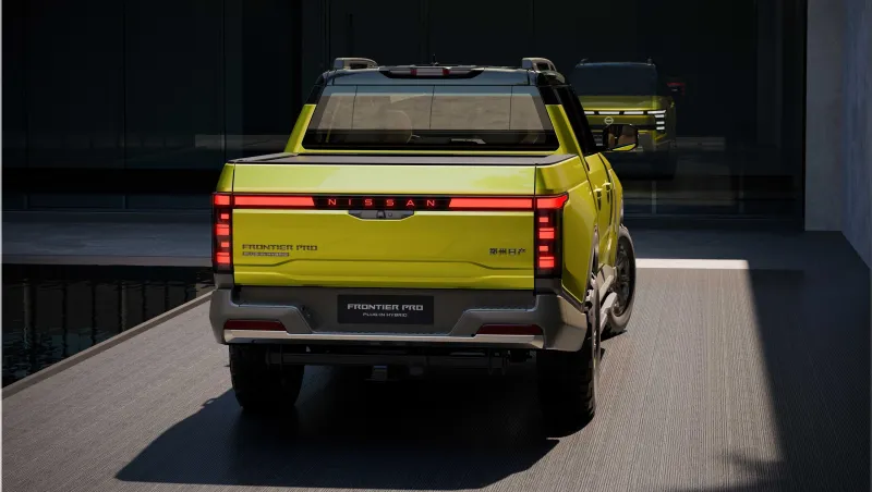 Nissan Frontier Pro Plug-In Hybrid