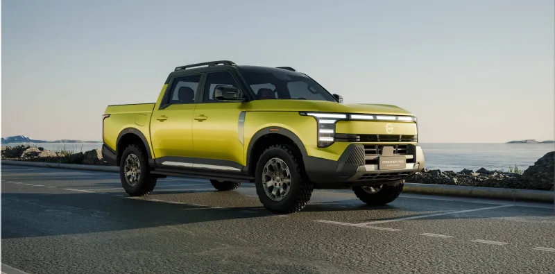 Nissan Frontier Pro Plug-In Hybrid
