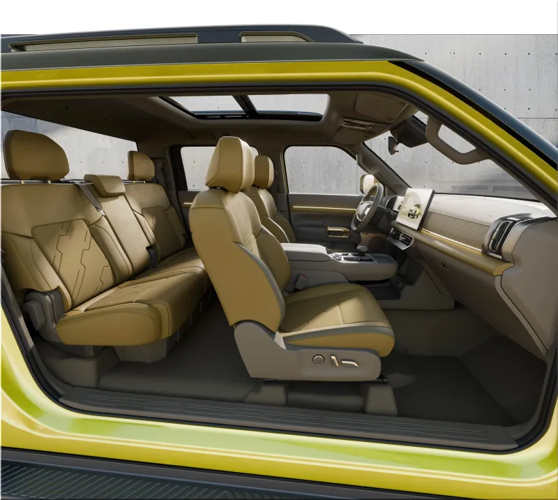 2026 Nissan Frontier Pro Plug-In Hybrid