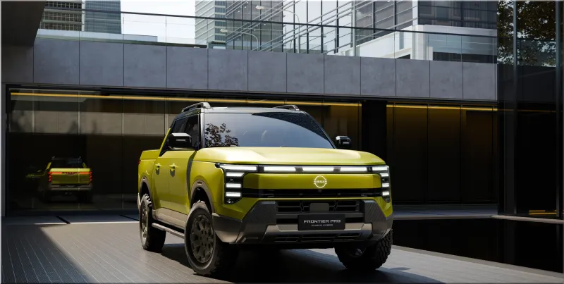 2026 Nissan Frontier Pro Plug-In Hybrid