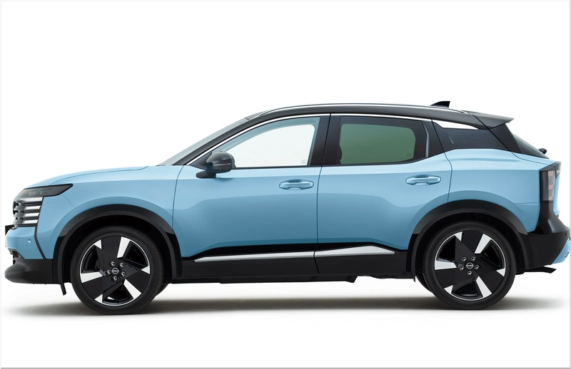 2026 Nissan Kicks Hybrid