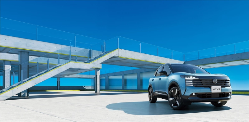 2026 Nissan Kicks Hybrid
