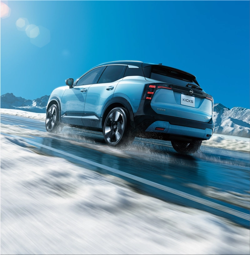 2026 Nissan Kicks Hybrid