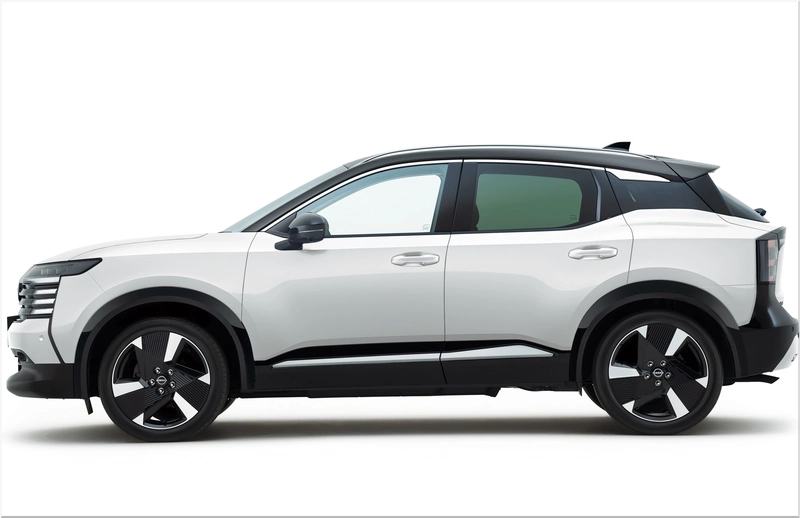 2026 Nissan Kicks Hybrid