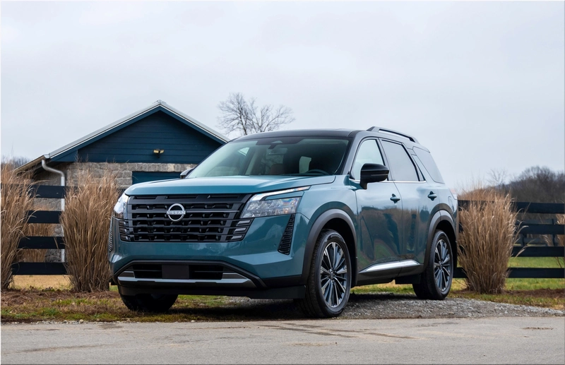 2026 Nissan Pathfinder