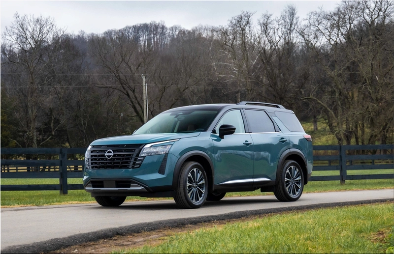 2026 Nissan Pathfinder