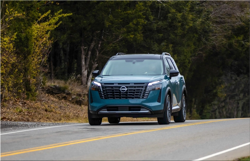 2026 Nissan Pathfinder