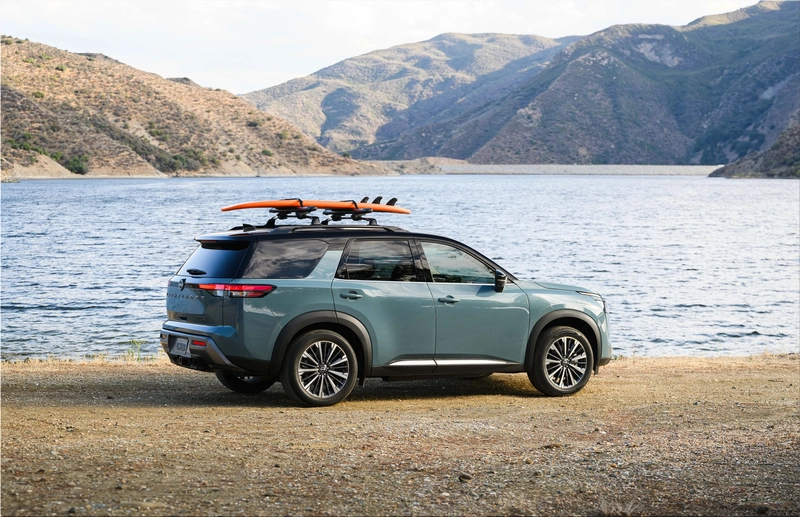 2026 Nissan Pathfinder