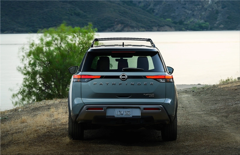 2026 Nissan Pathfinder