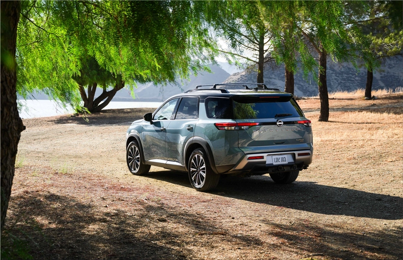 2026 Nissan Pathfinder