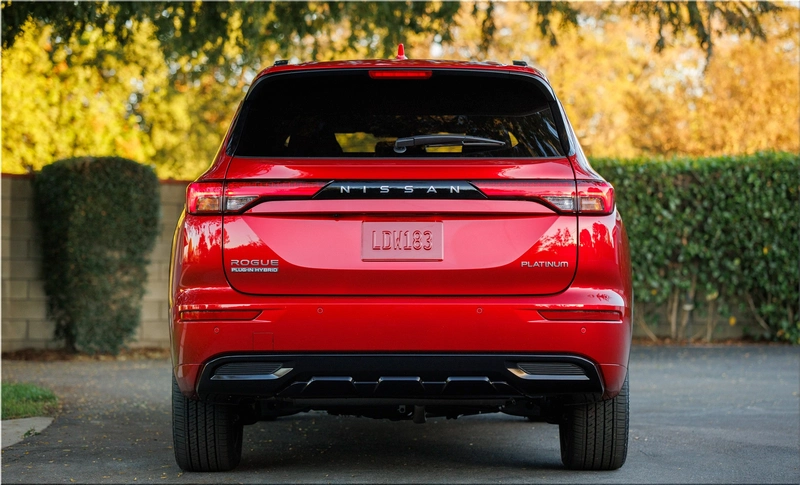 2026 Nissan Rogue Plug-in Hybrid