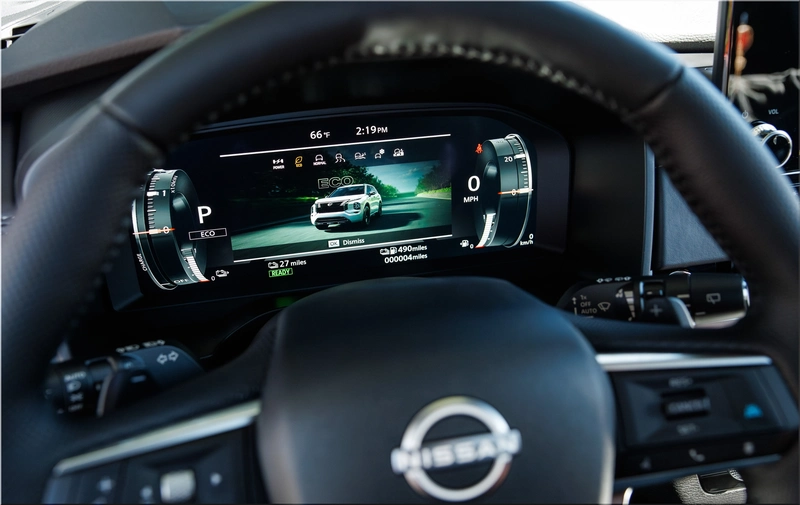 2026 Nissan Rogue Plug-in Hybrid