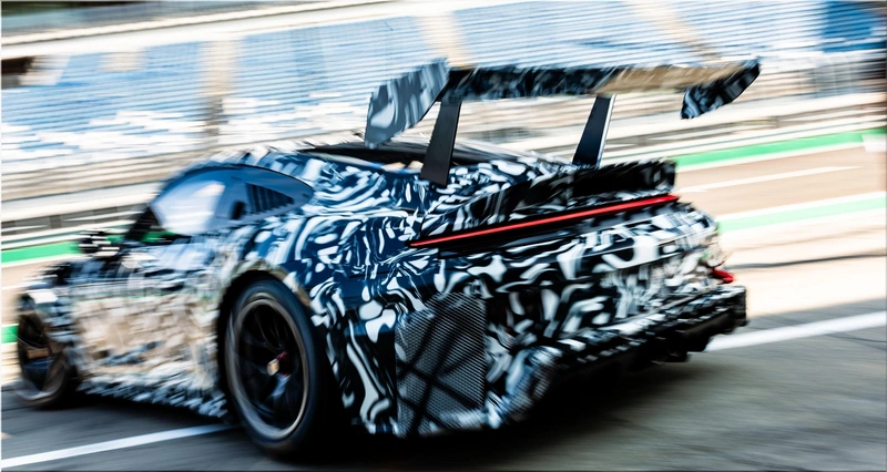 2026 Porsche 911 Cup