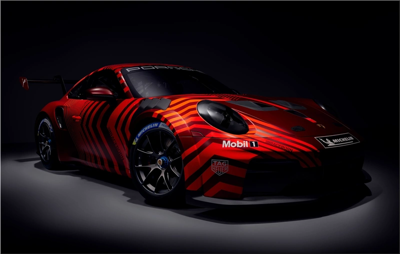 2026 Porsche 911 Cup