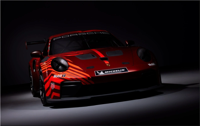 2026 Porsche 911 Cup