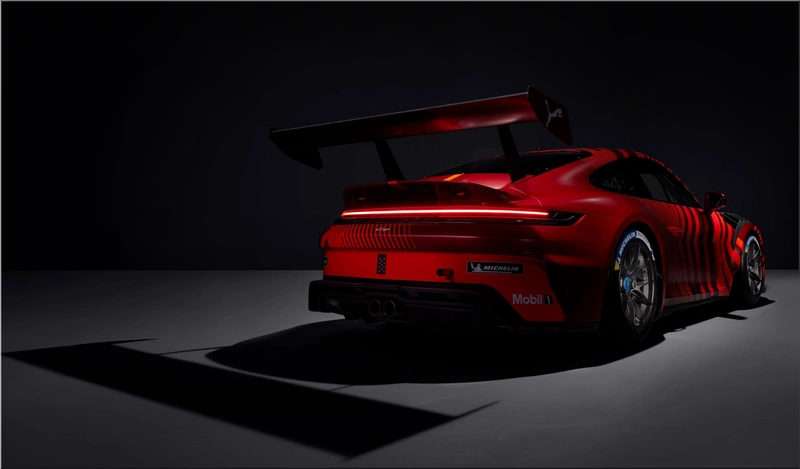 2026 Porsche 911 Cup
