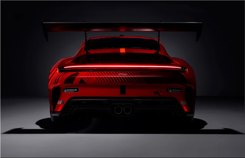 2026 Porsche 911 Cup