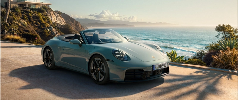 2026 Porsche 911
