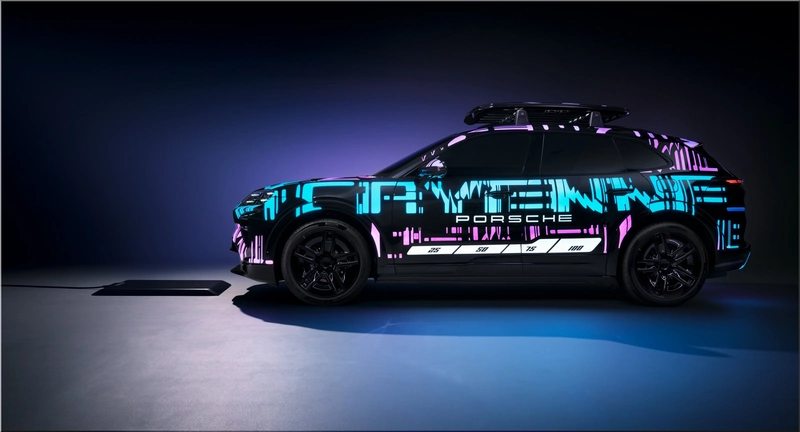 2026 Porsche Cayenne Electric