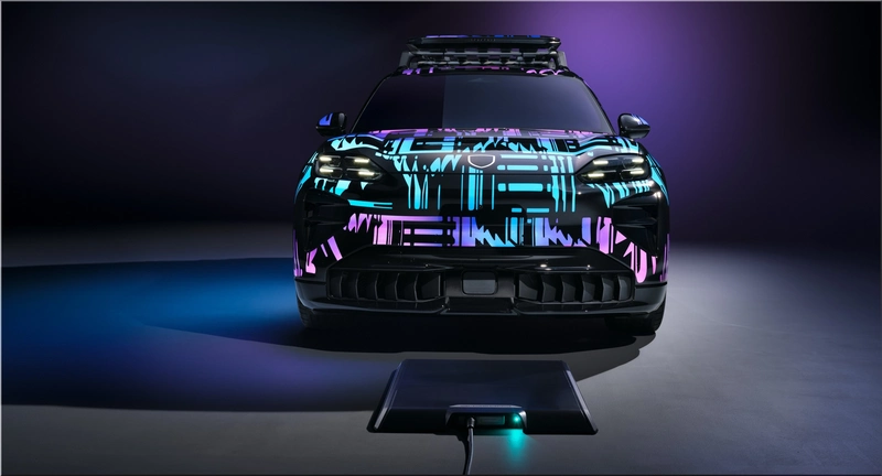 2026 Porsche Cayenne Electric