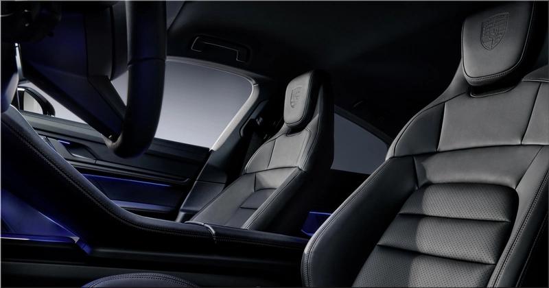 2026 Porsche Taycan Black Edition
