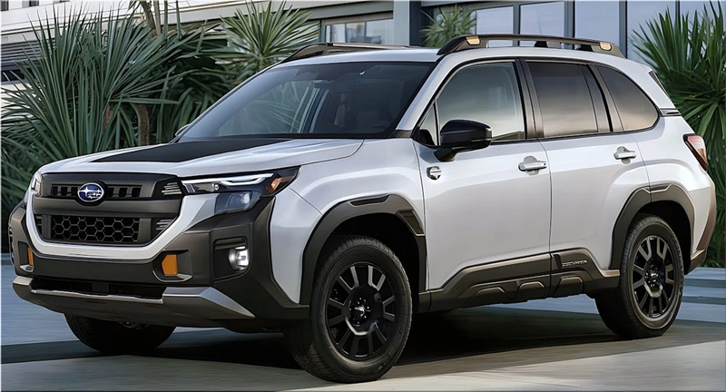 2026 Subaru Forester