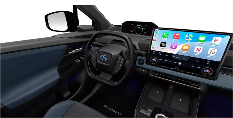 2026 Subaru Solterra