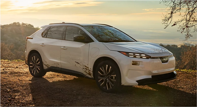 2026 Subaru Solterra
