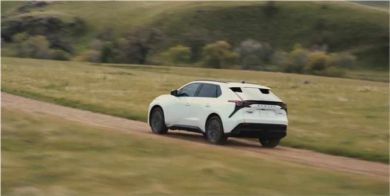 2026 Subaru Solterra