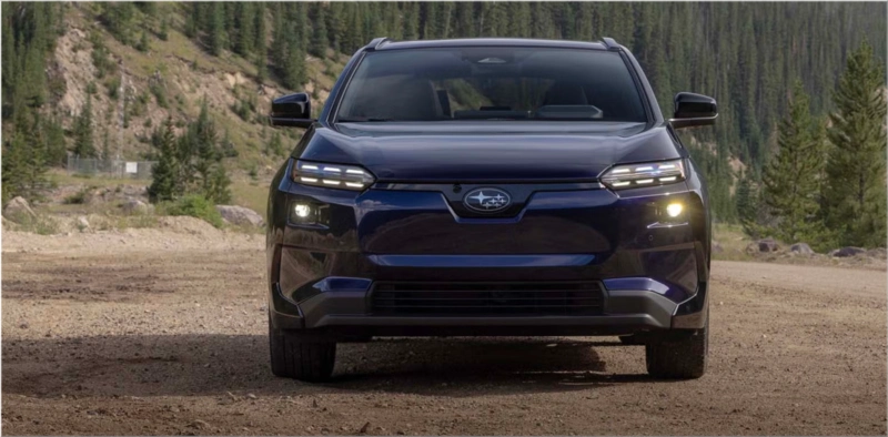 2026 Subaru Solterra