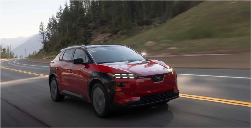 2026 Subaru Solterra