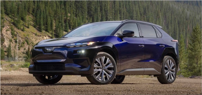 2026 Subaru Solterra