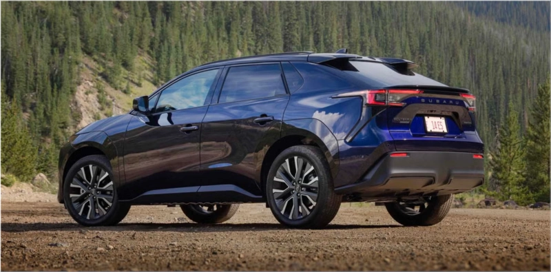 2026 Subaru Solterra