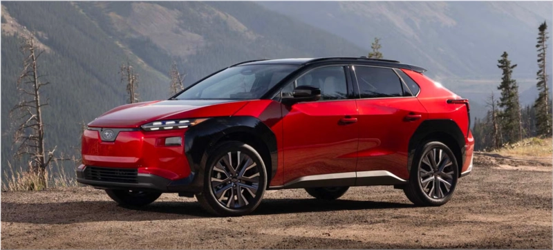 2026 Subaru Solterra