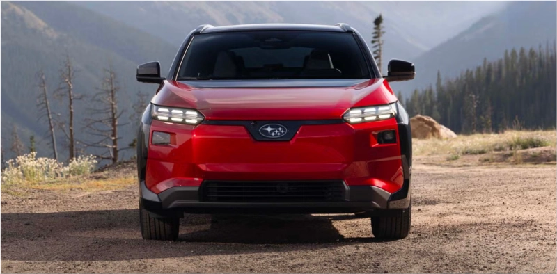 2026 Subaru Solterra