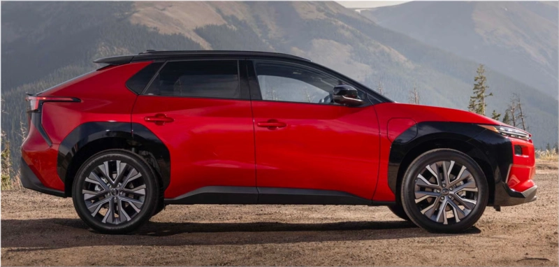 2026 Subaru Solterra