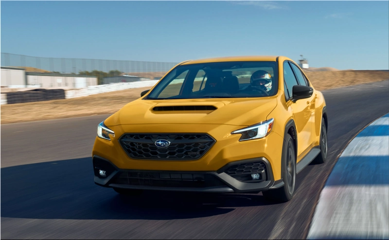 2026 Subaru WRX