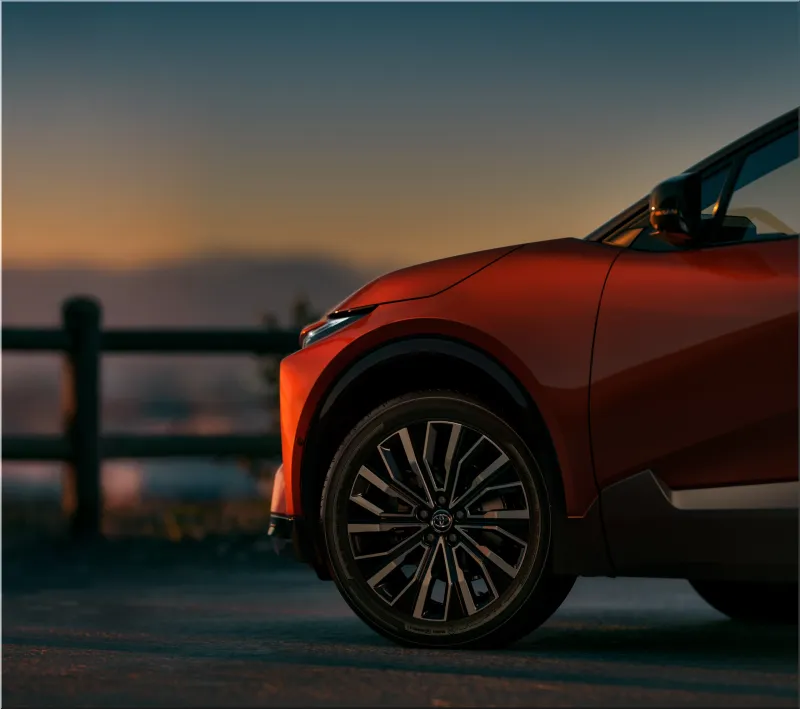 2026 Toyota C-HR Battery Electric Vehicle 