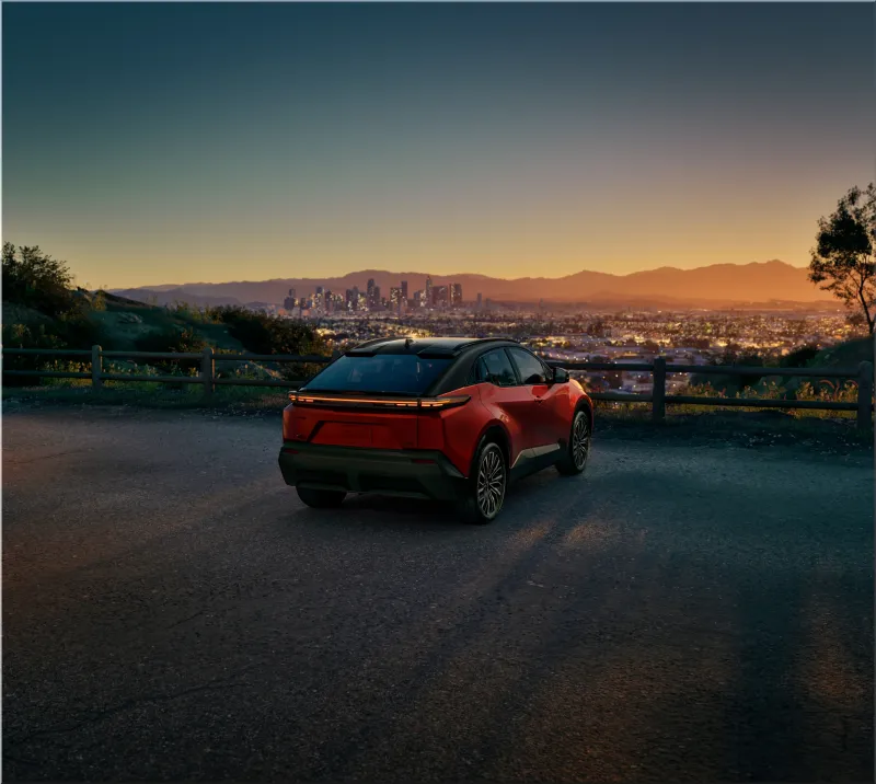 2026 Toyota C-HR Battery Electric Vehicle 