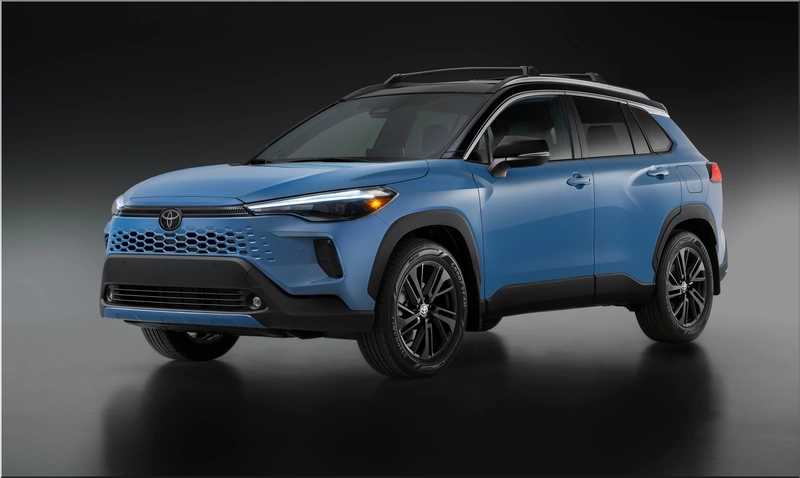 2026 Toyota Corolla Cross