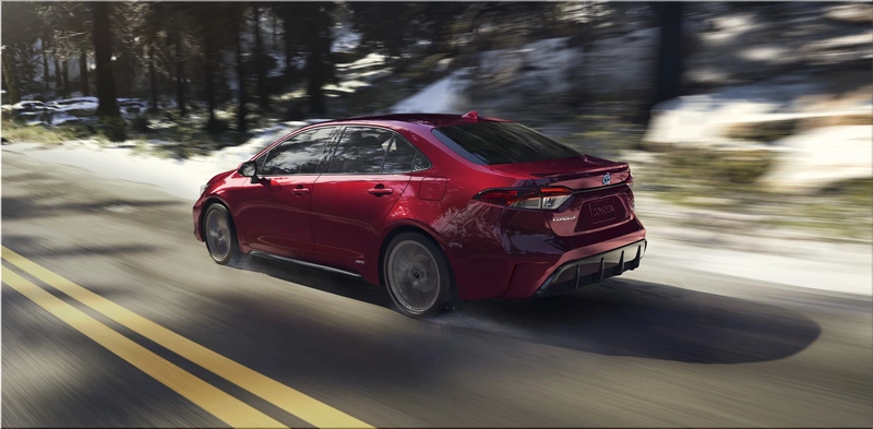 2026 Toyota Corolla Hybrid