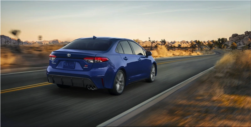 2026 Toyota Corolla Hybrid