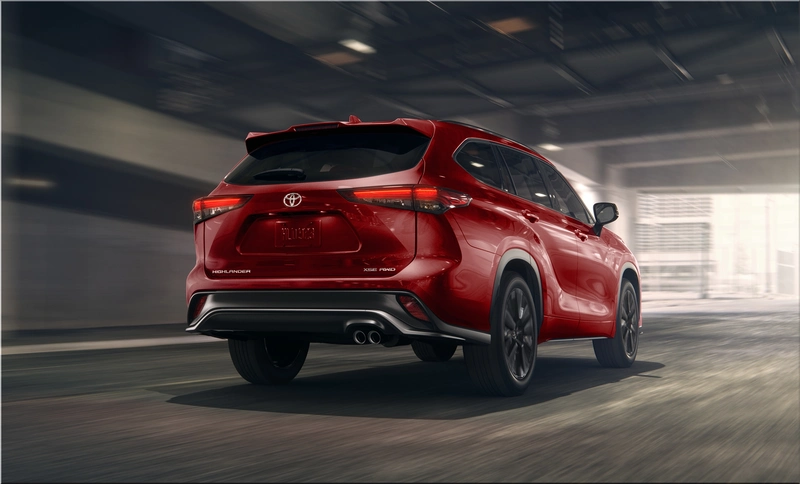 2026 Toyota Highlander