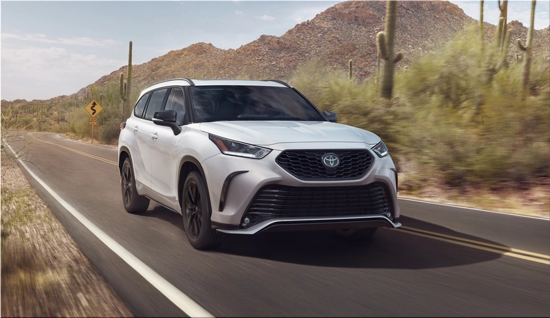 2026 Toyota Highlander