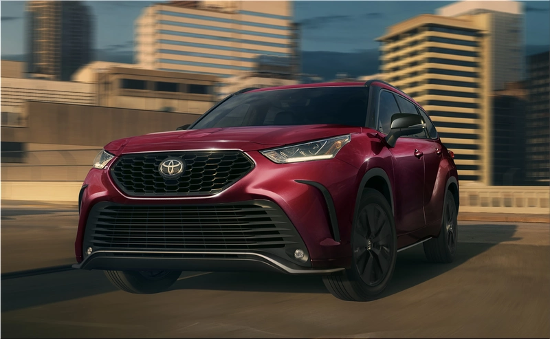 2026 Toyota Highlander
