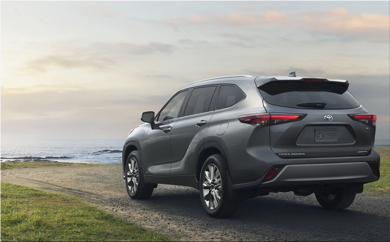 2026 Toyota Highlander