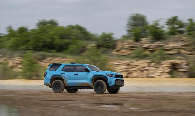 2026 Toyota TRD Pro 4Runner