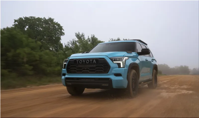 Toyota TRD Pro Sequoia