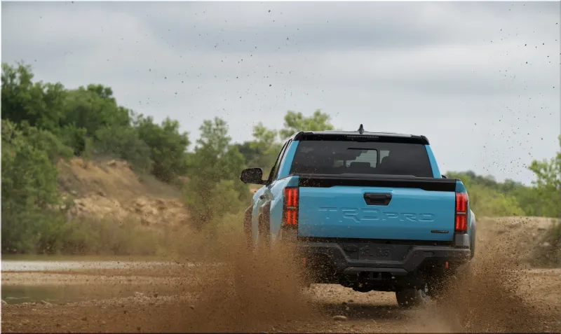 Toyota Tacoma Wave Maker TRD Pro